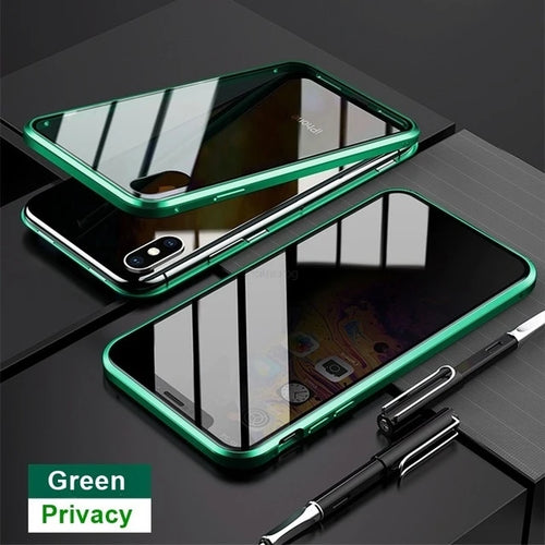 Coque anti-regards
